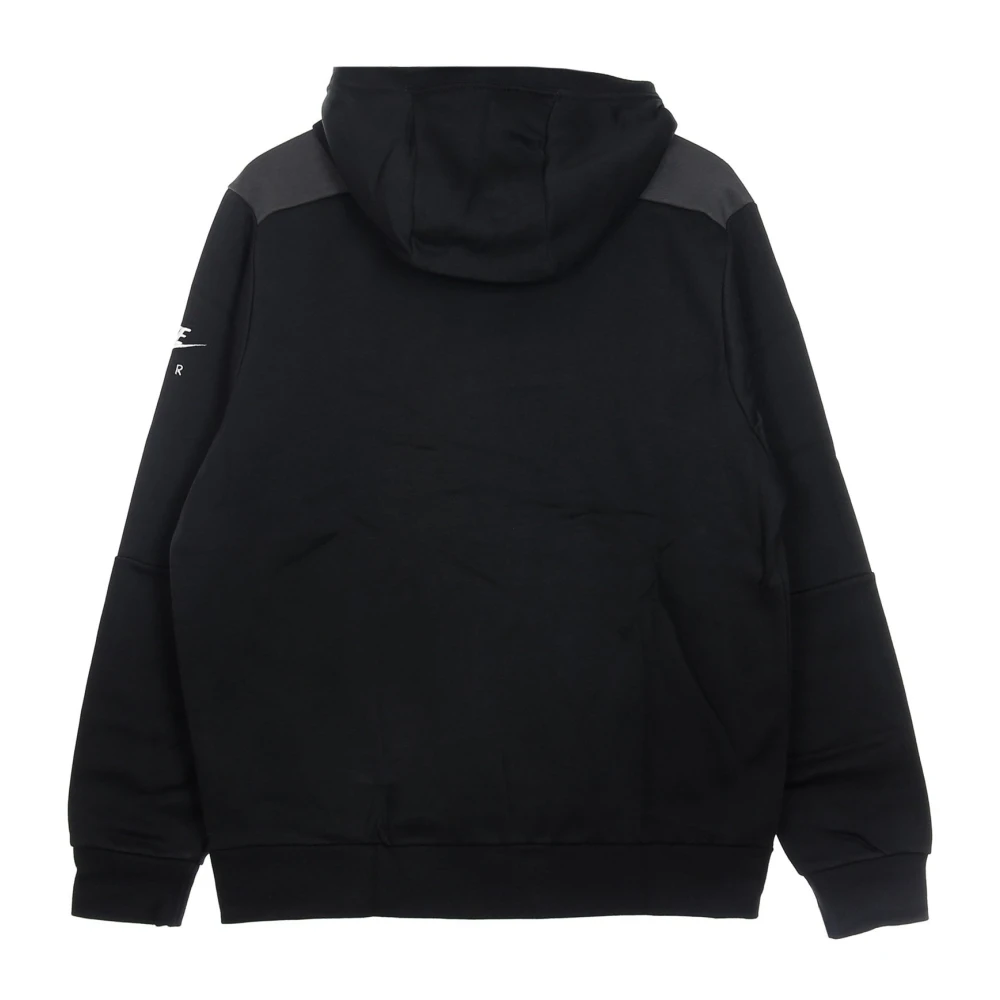 Nike Sportswear Air Hoodie Black Heren