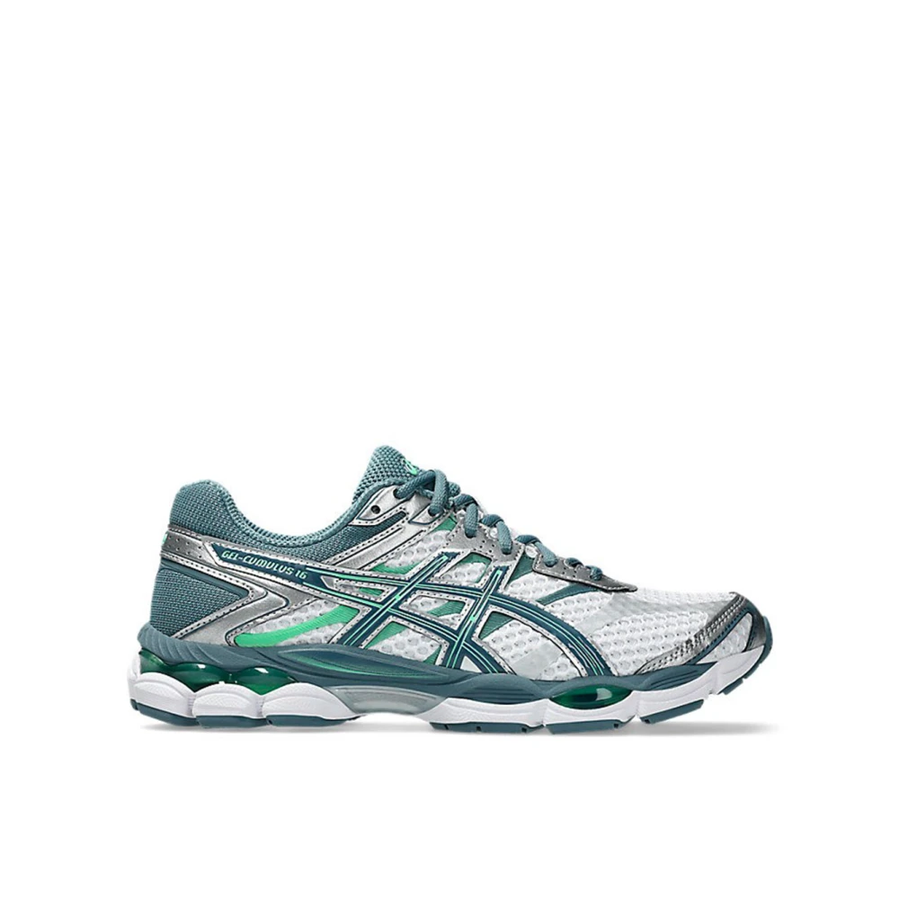 Asics Men's Multicolor Sneakers, 5 Uk, Gel-Cumulus 16