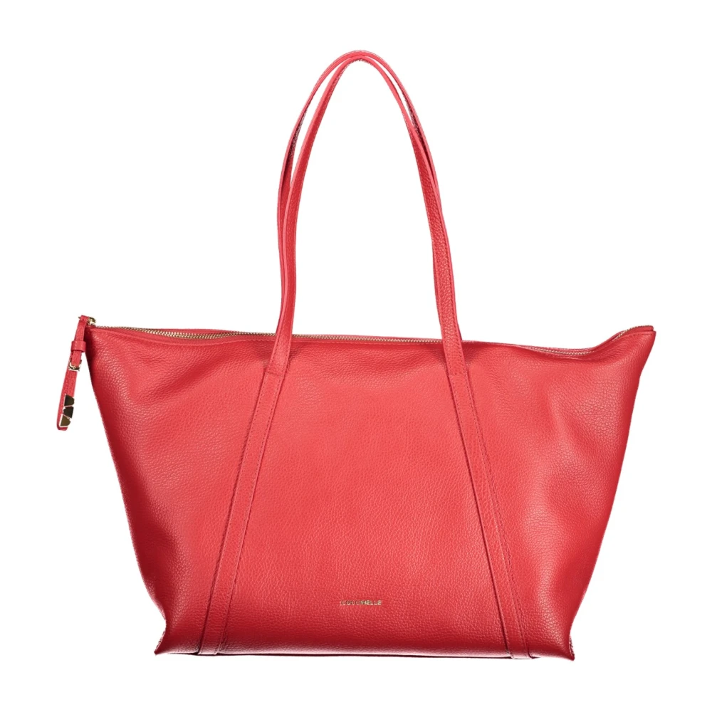 Coccinelle , Shopping Bags, Female, Red, One Size, Nory Bag