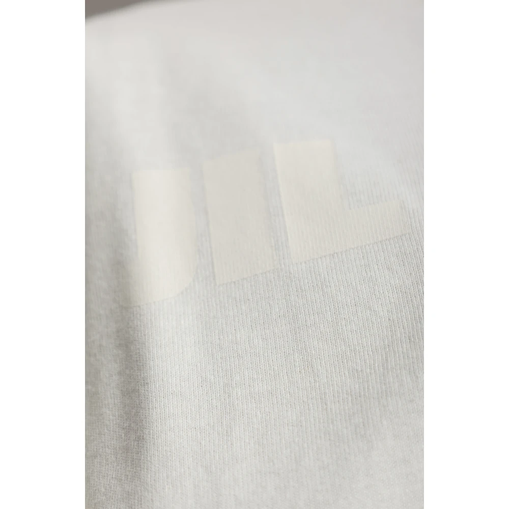 Jil Sander T-shirt met logo White Dames