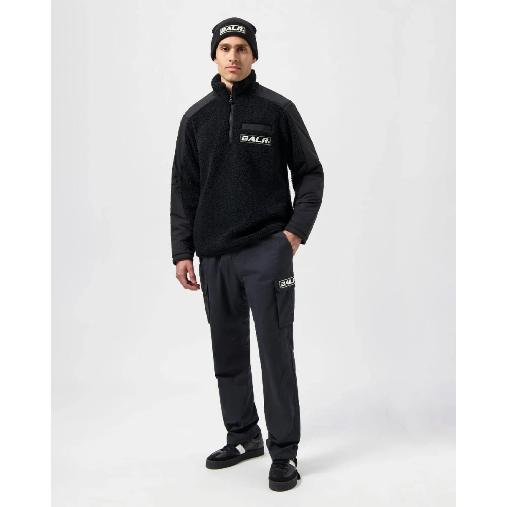 Balr. Stijlvolle hoodie Black Heren
