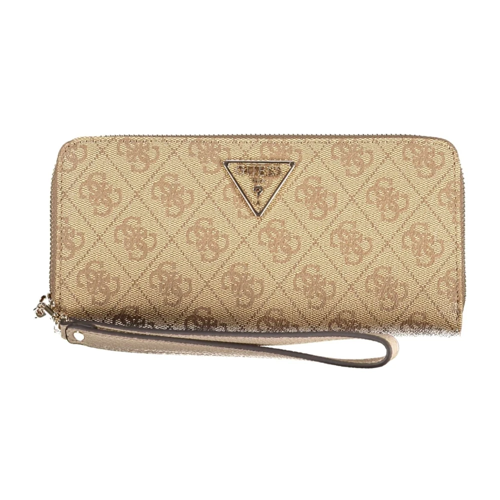 Guess Beige Dames Portemonnee Laurel SLG Beige Dames