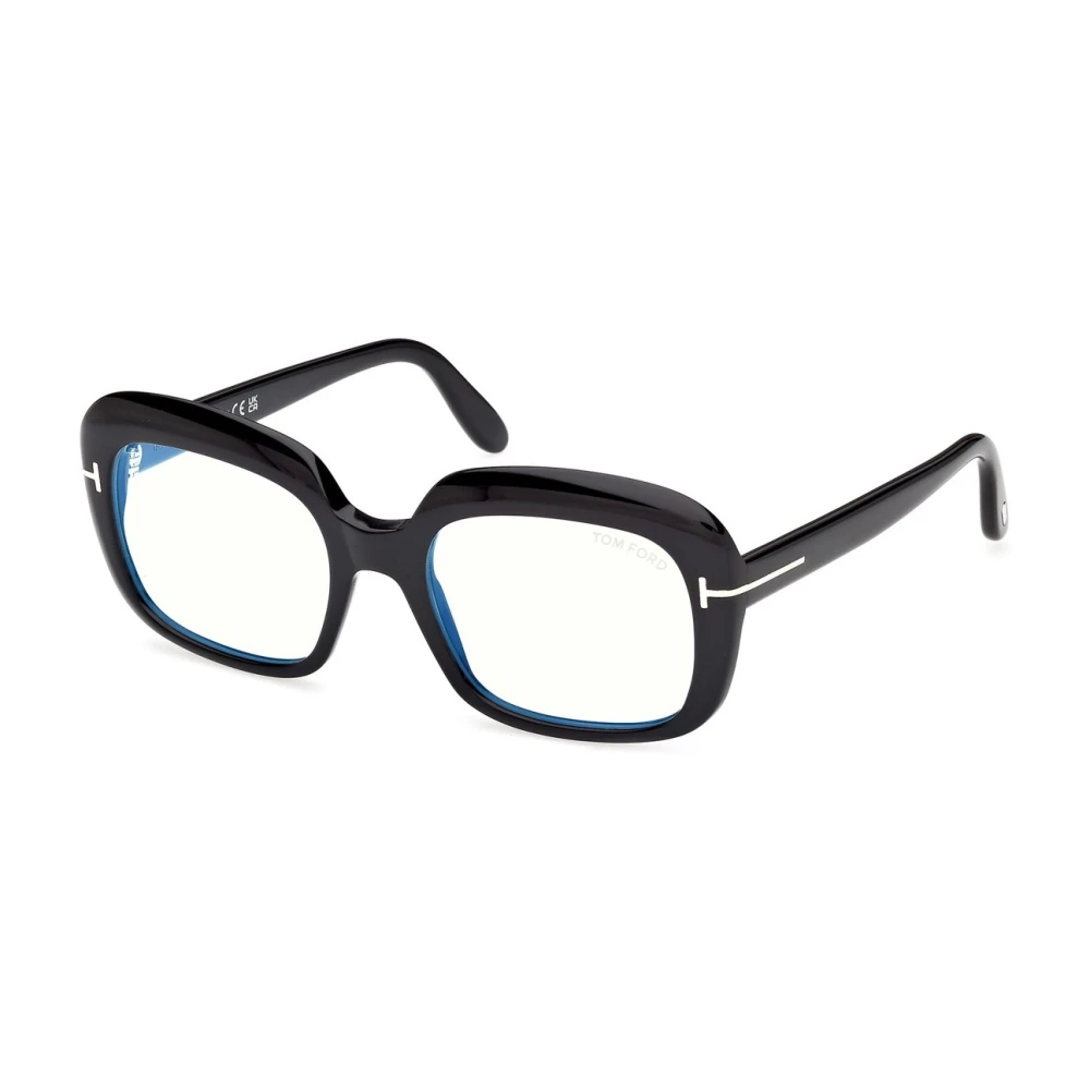 Tom Ford Women's Black Glasses, 53 Mm, Ft6096b 001 Eyeglasses