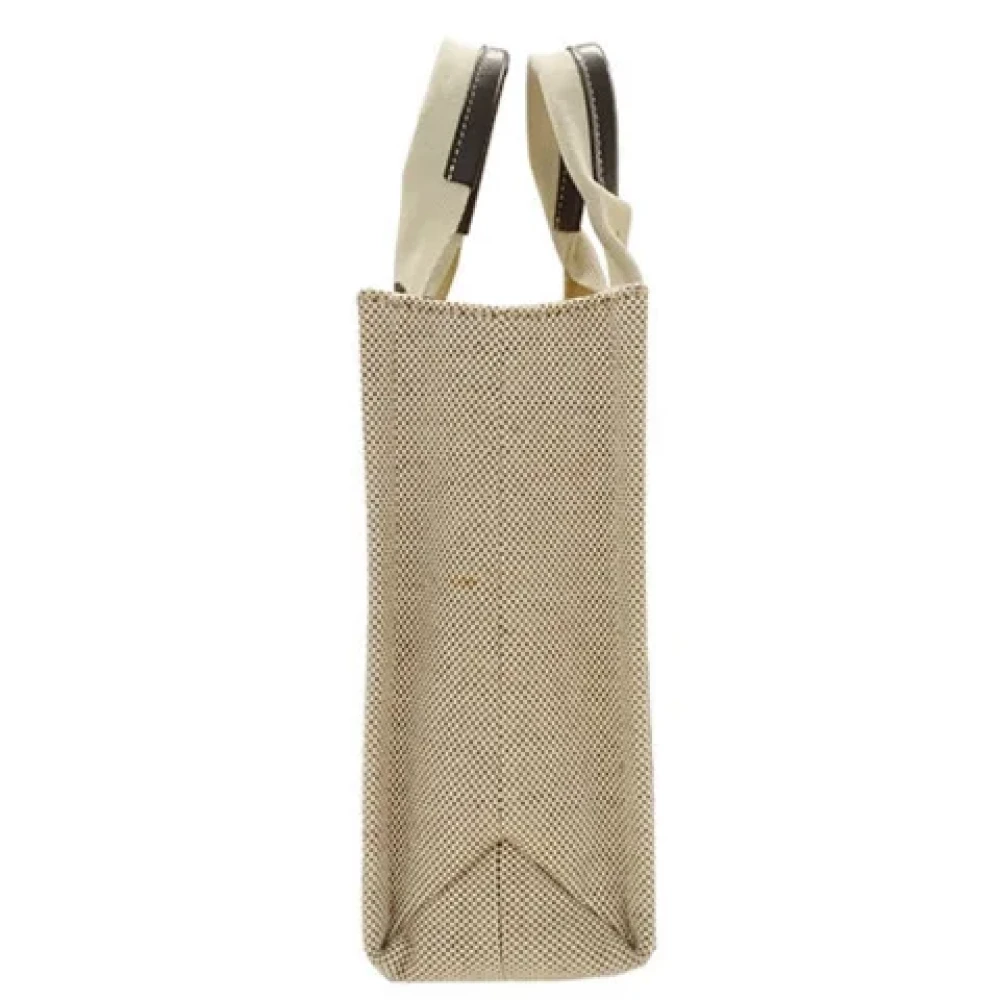 Chloé Pre-owned Canvas handbags Beige Dames