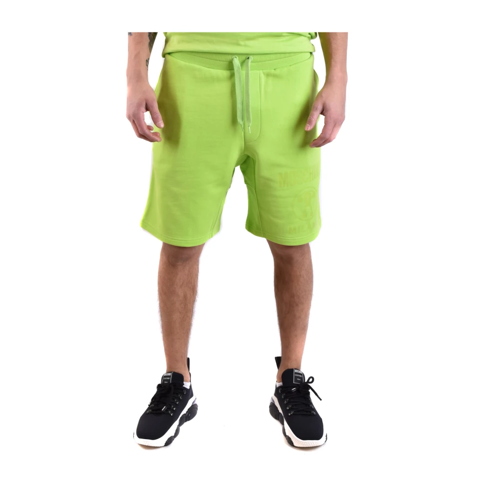 Moschino Casual shorts voor heren Green Heren