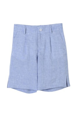 shorts-plisses-en-lin-bleu-ciel