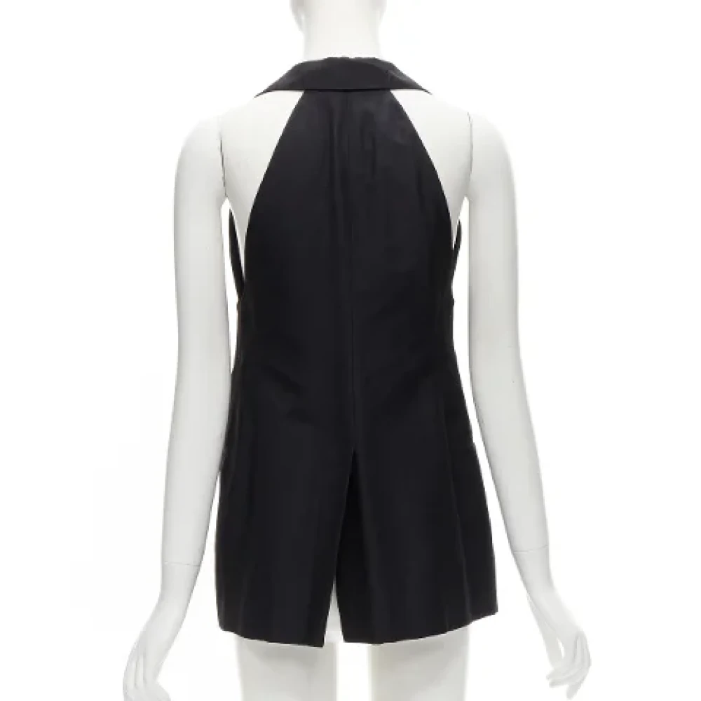 Stella McCartney Pre-owned Silk tops Black Dames