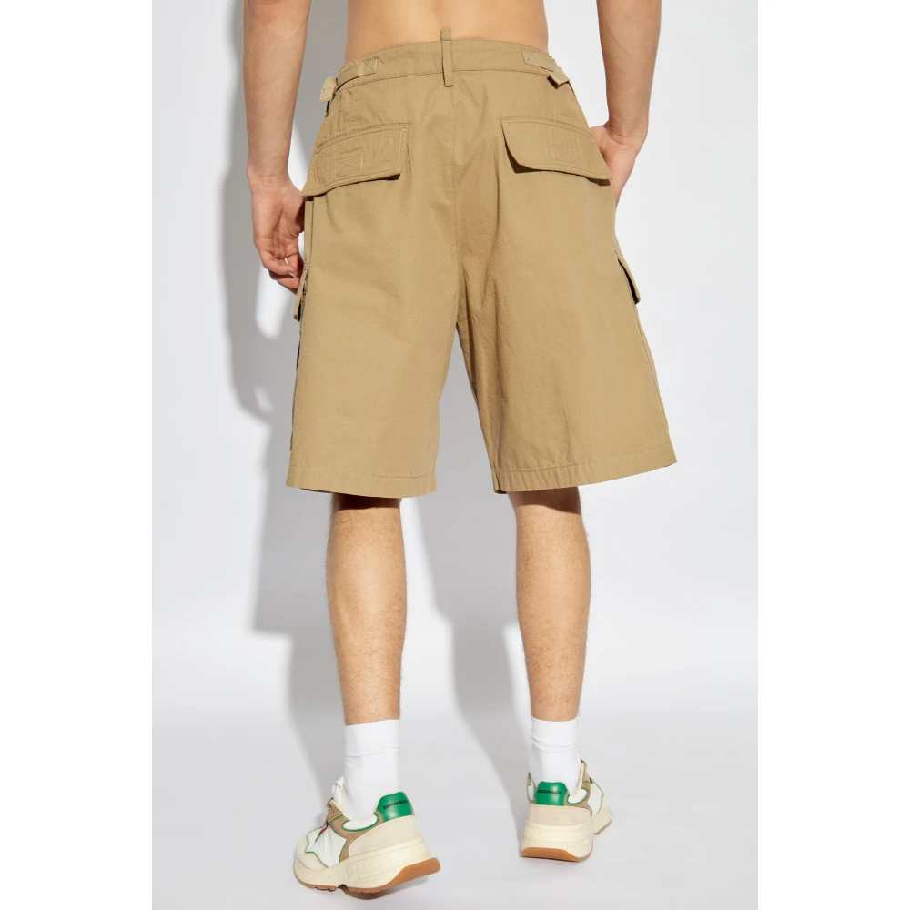 Dsquared2 Logo shorts Green Heren