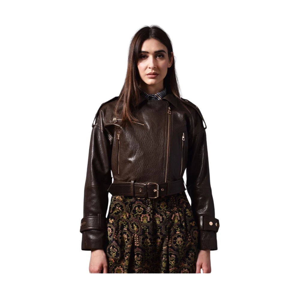 Jackets > Light Jackets - - Poche Paris - Modalova