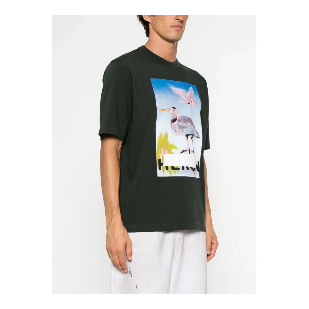 Heron Preston Gecensureerd T-Shirt Black Heren