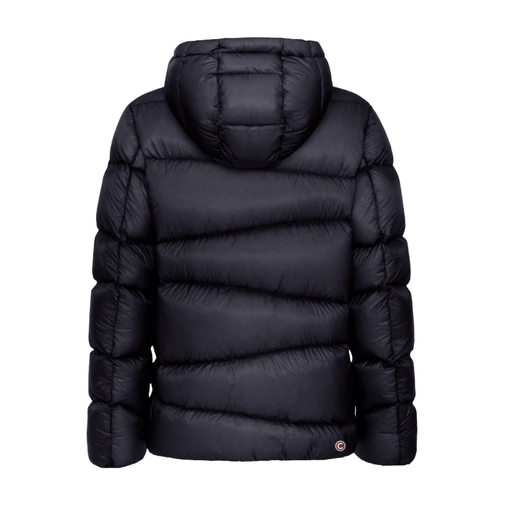 Colmar Blauwe winterjas met ritssluiting Blue Heren
