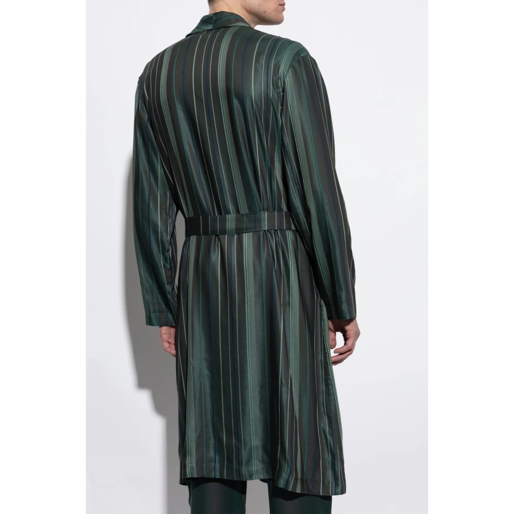 Hanro Badjassen Selectie Green Heren