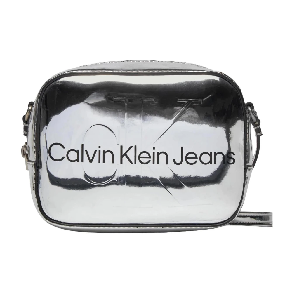 Calvin Klein Jeans Handbags Gray Dames