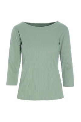 haut-en-tricot-cotele-manches-3-4-vert-sauge