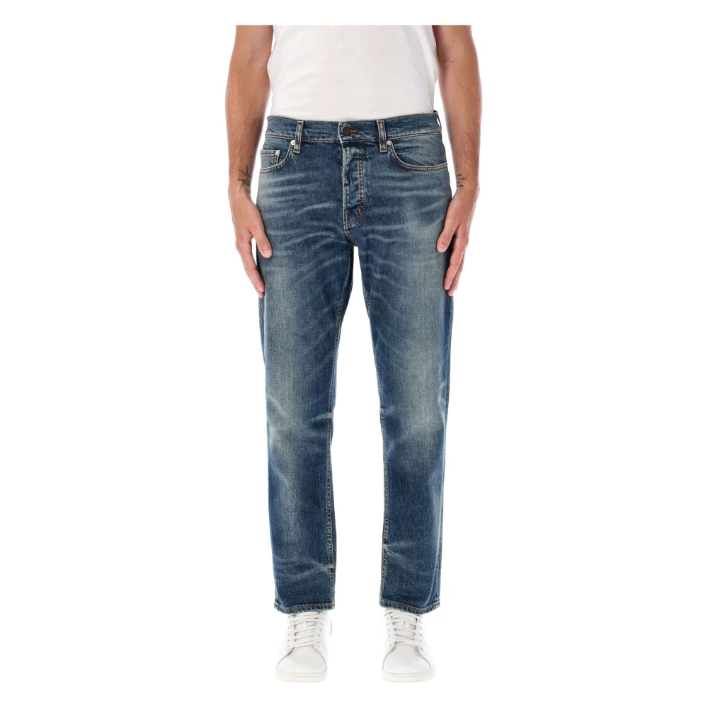 Haikure Tokyo Slim Jeans Blauw Blue Heren