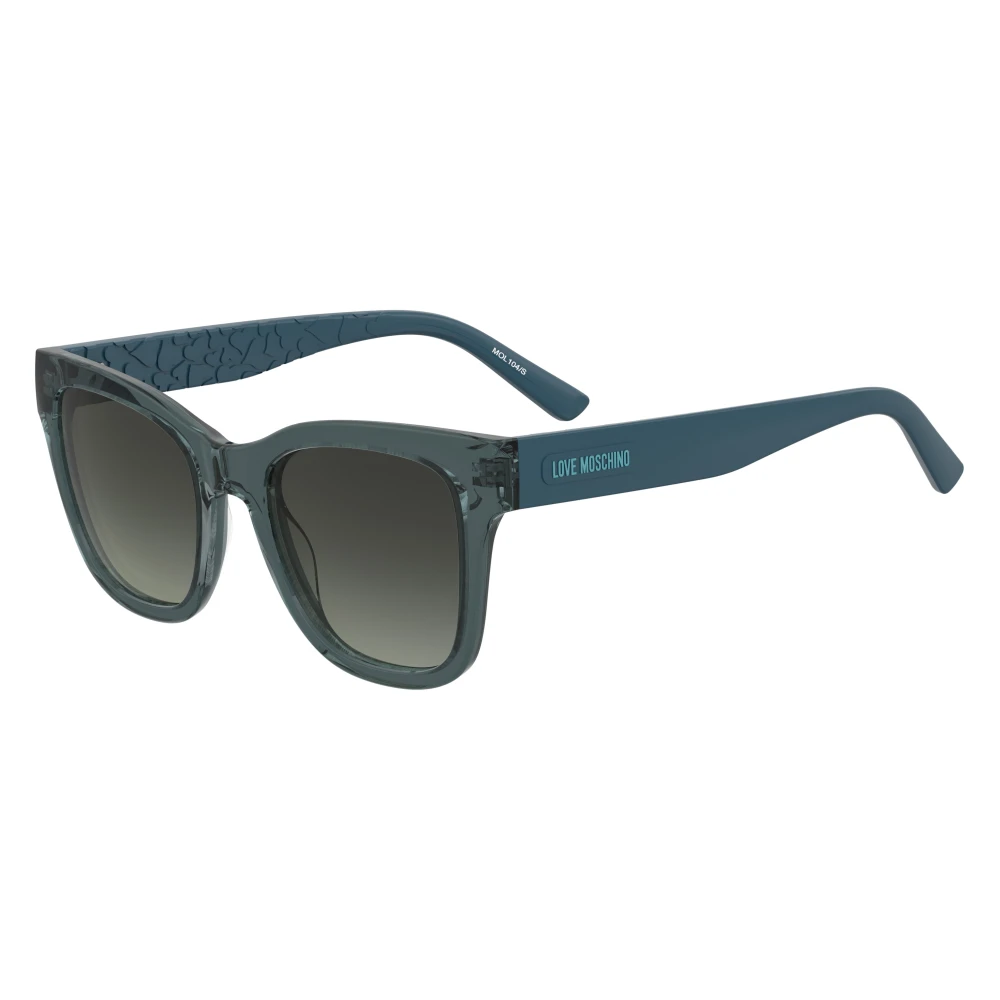 Moschino Women's Green Sunglasses, 52 Mm, Mol104/S Sunglasses