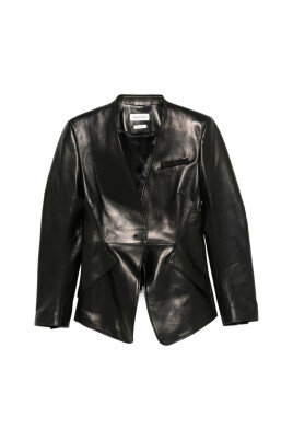 black-button-closure-outerwear-with-shaped-panels