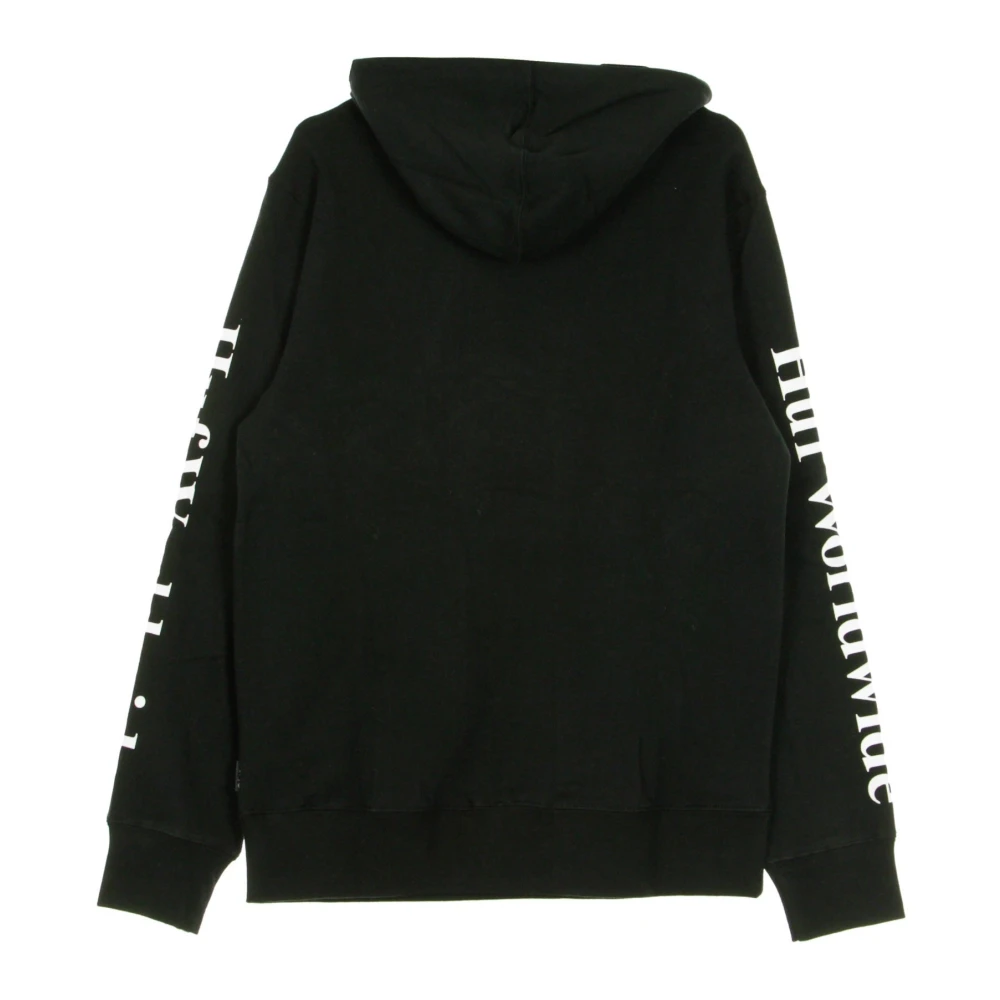 HUF Zwarte Heren Hoodie Black Heren