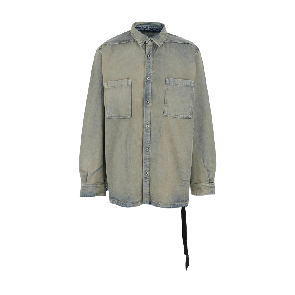 Shirts > Denim Shirts - - Rick Owens - Modalova