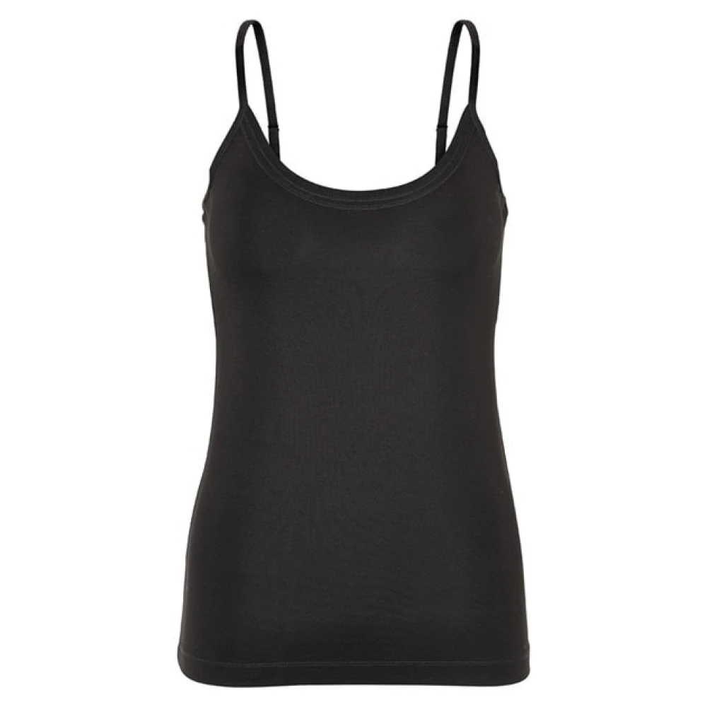 InWear Verstelbare Band Mouwloze Top Black Dames