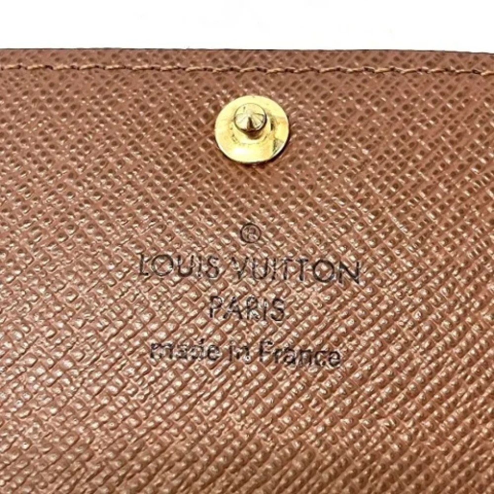 Louis Vuitton Vintage Pre-owned Fabric key-holders Brown Unisex