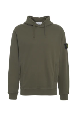 Grön Huva Tröja AW25