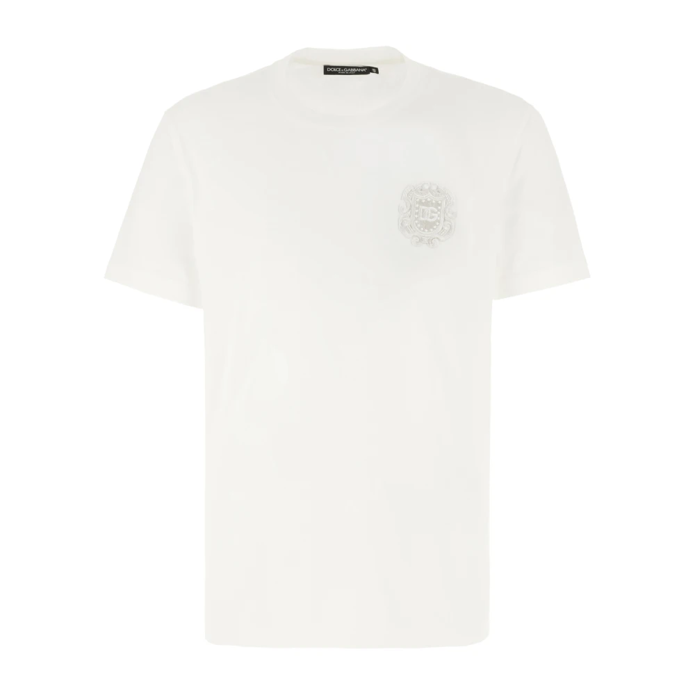 Dolce & Gabbana Uomo Bianco Top, S, New,
