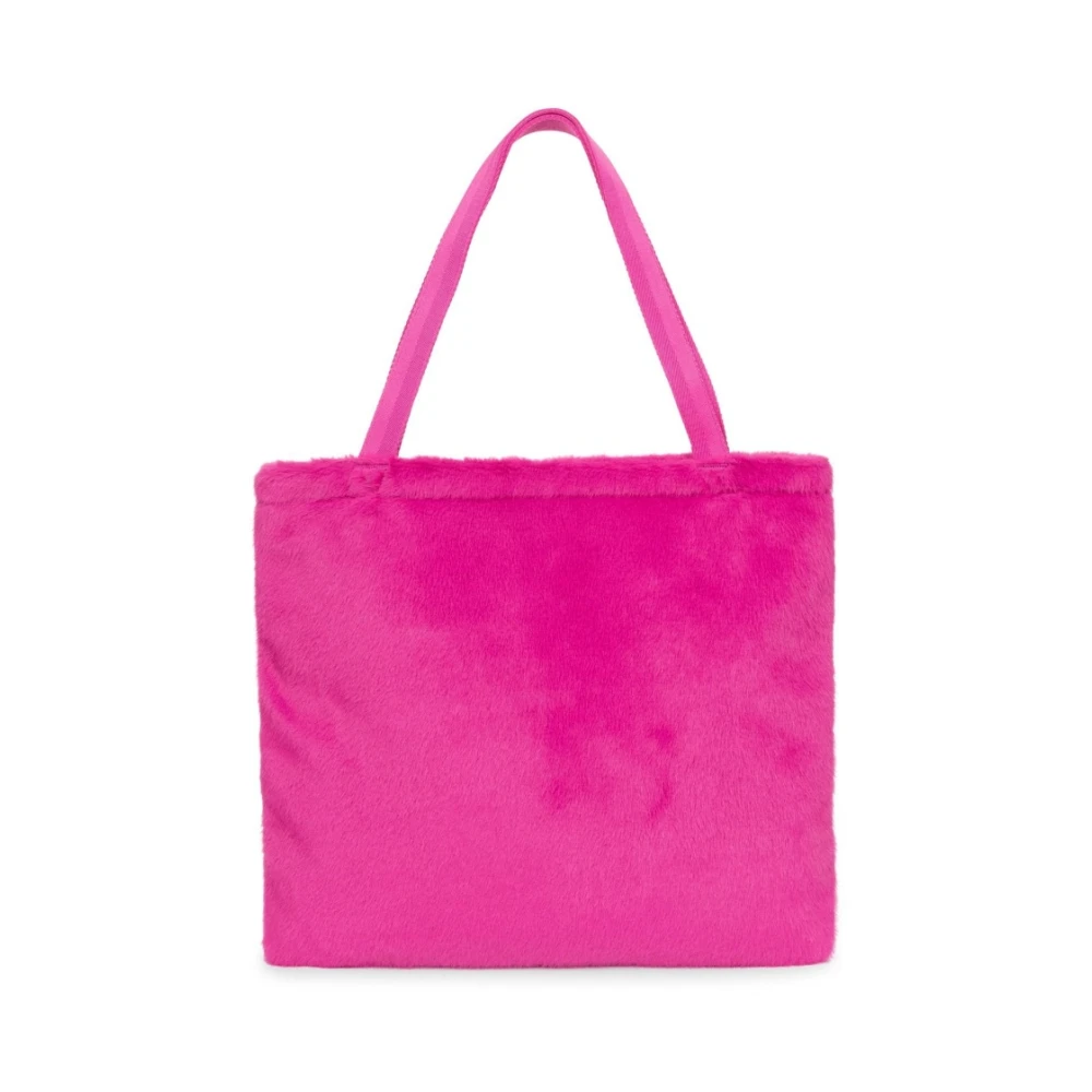 Eastpak Fuzzy Tote Bags Pink Dames