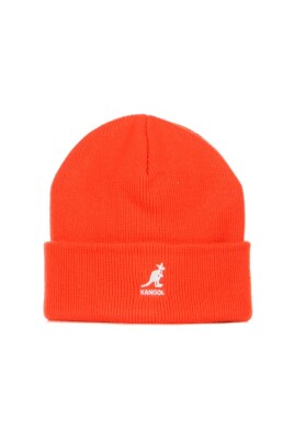 vinter-sikkerheds-orange-ribstrikket-hat
