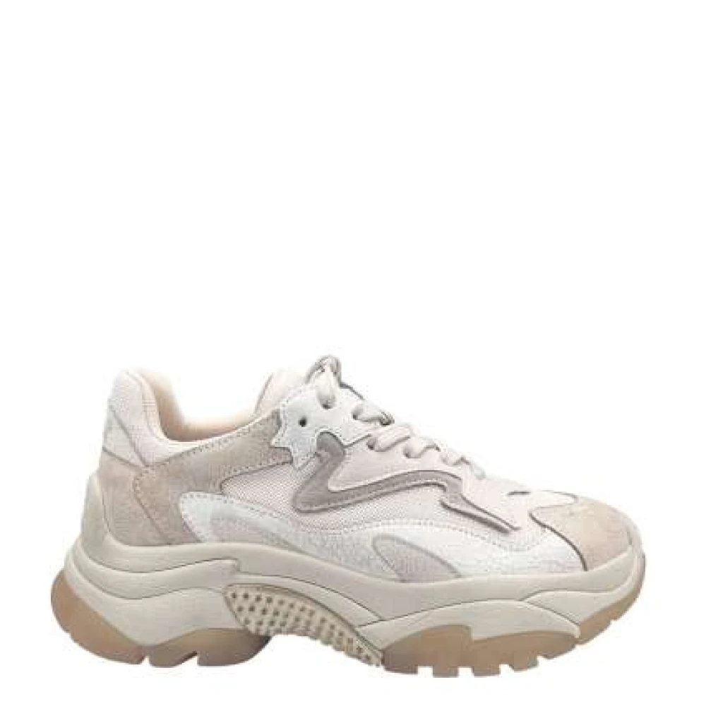 ASH Vintage Leren Sneaker Addict Dames Schoenen Wit