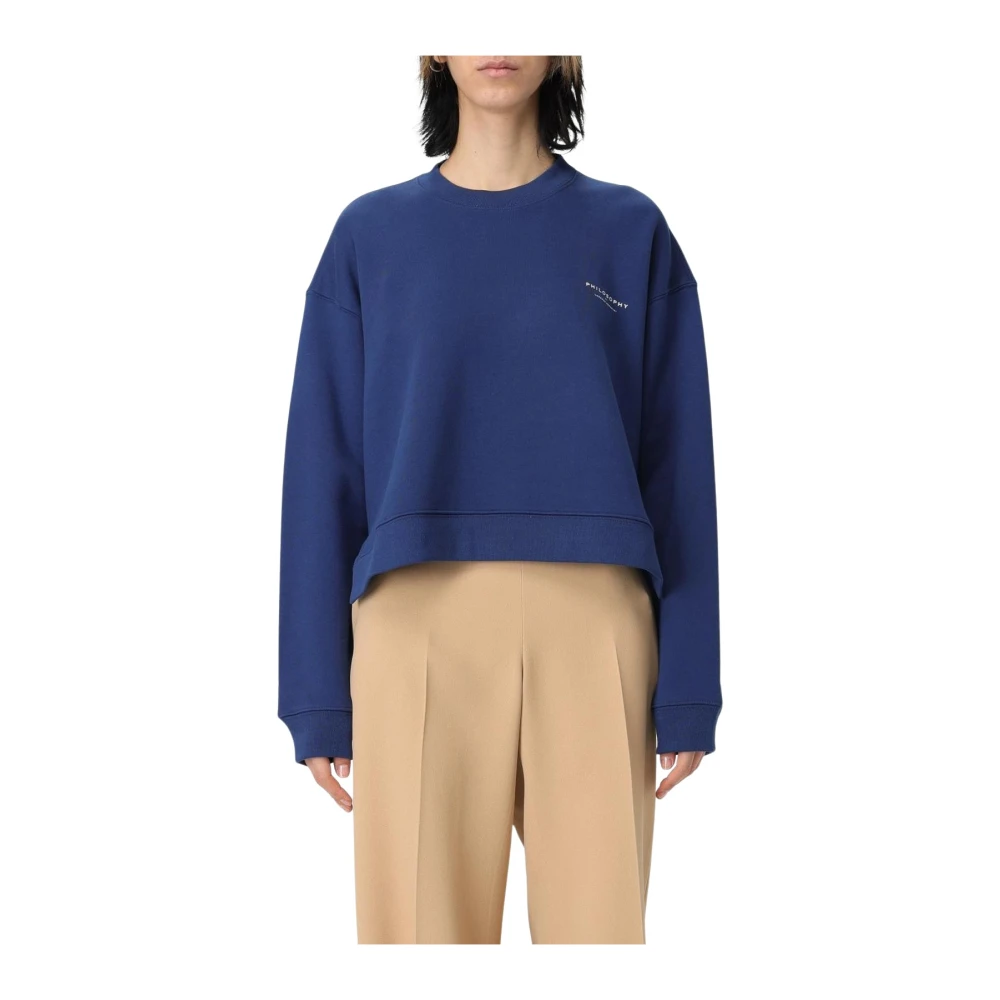 Sweatshirts & Hoodies > Sweatshirts - - Philosophy di Lorenzo Serafini - Modalova