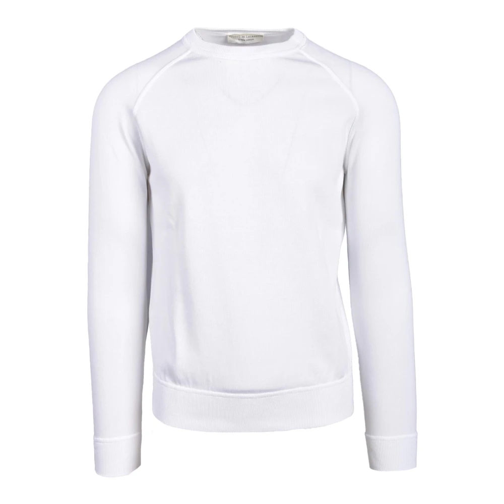 Knitwear > Round-neck Knitwear - - Filippo De Laurentiis - Modalova