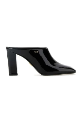 Leather Mules 85mm