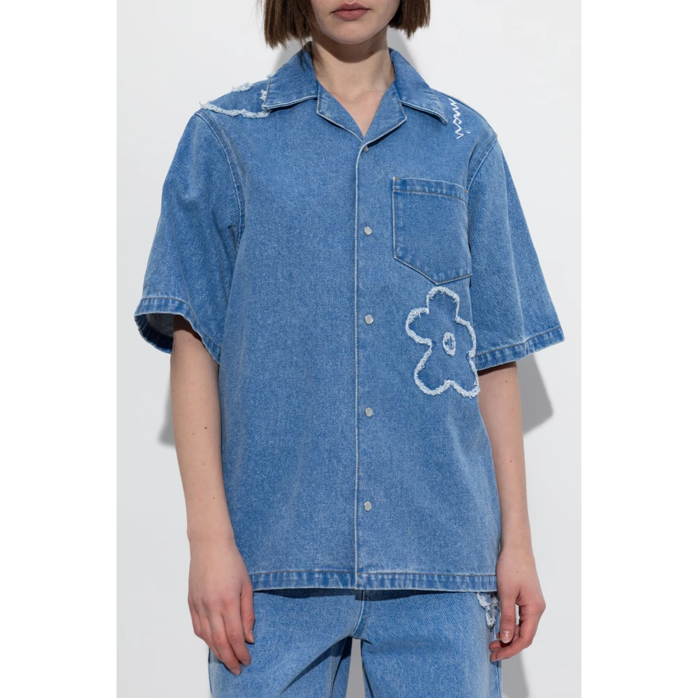 Marni Denim overhemd Blue Dames
