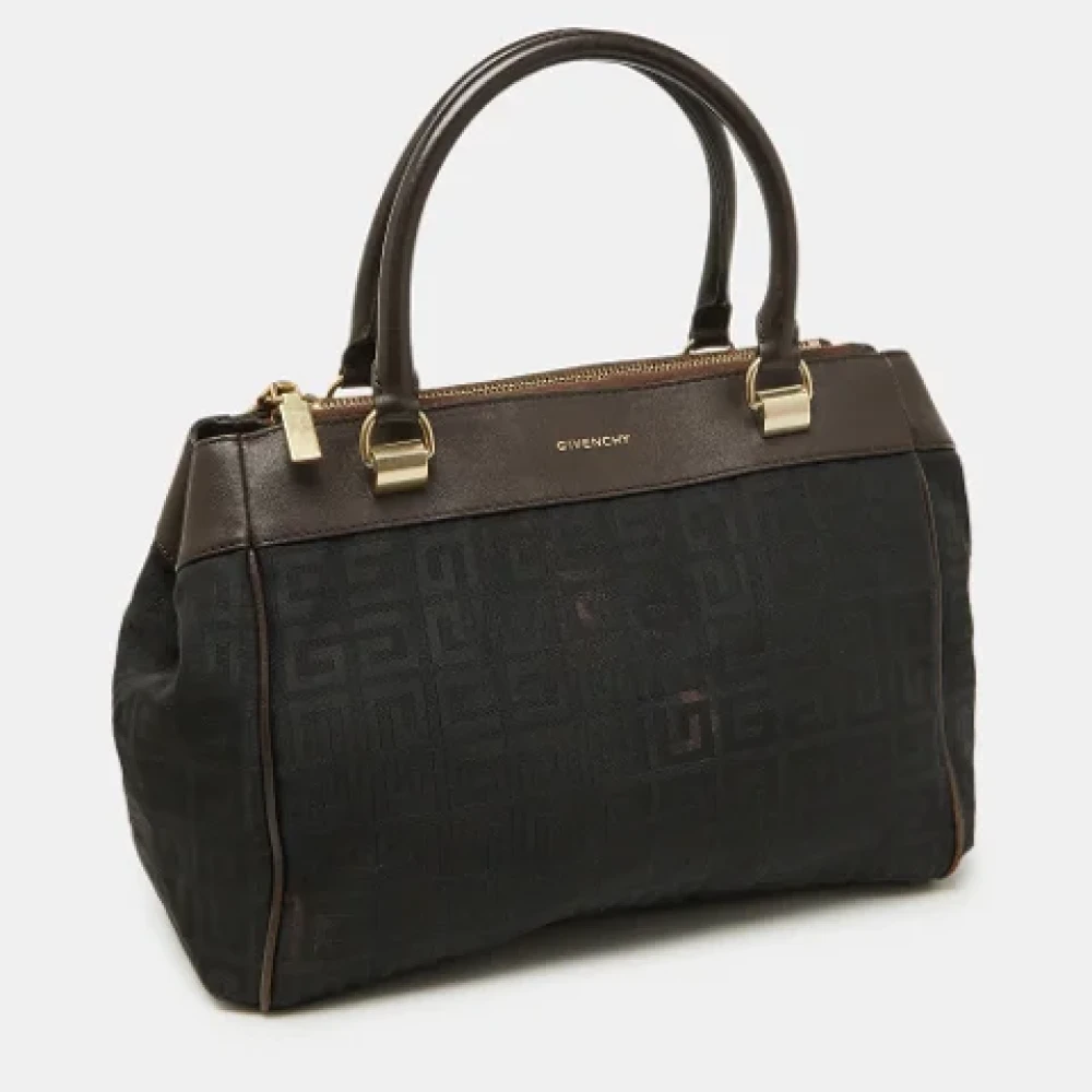 Givenchy Pre-owned Leather totes Brown Dames