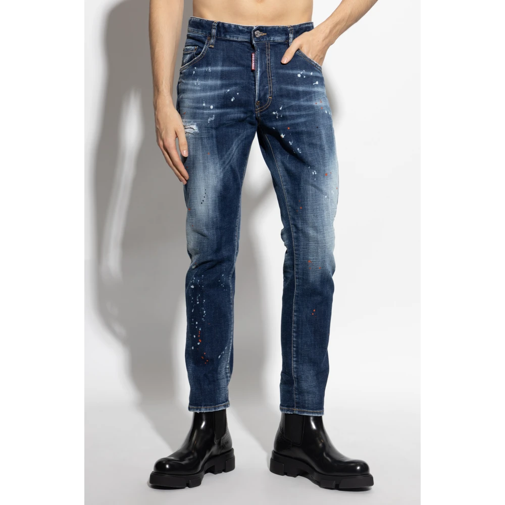 Dsquared2 Jeans Skater Blue Heren