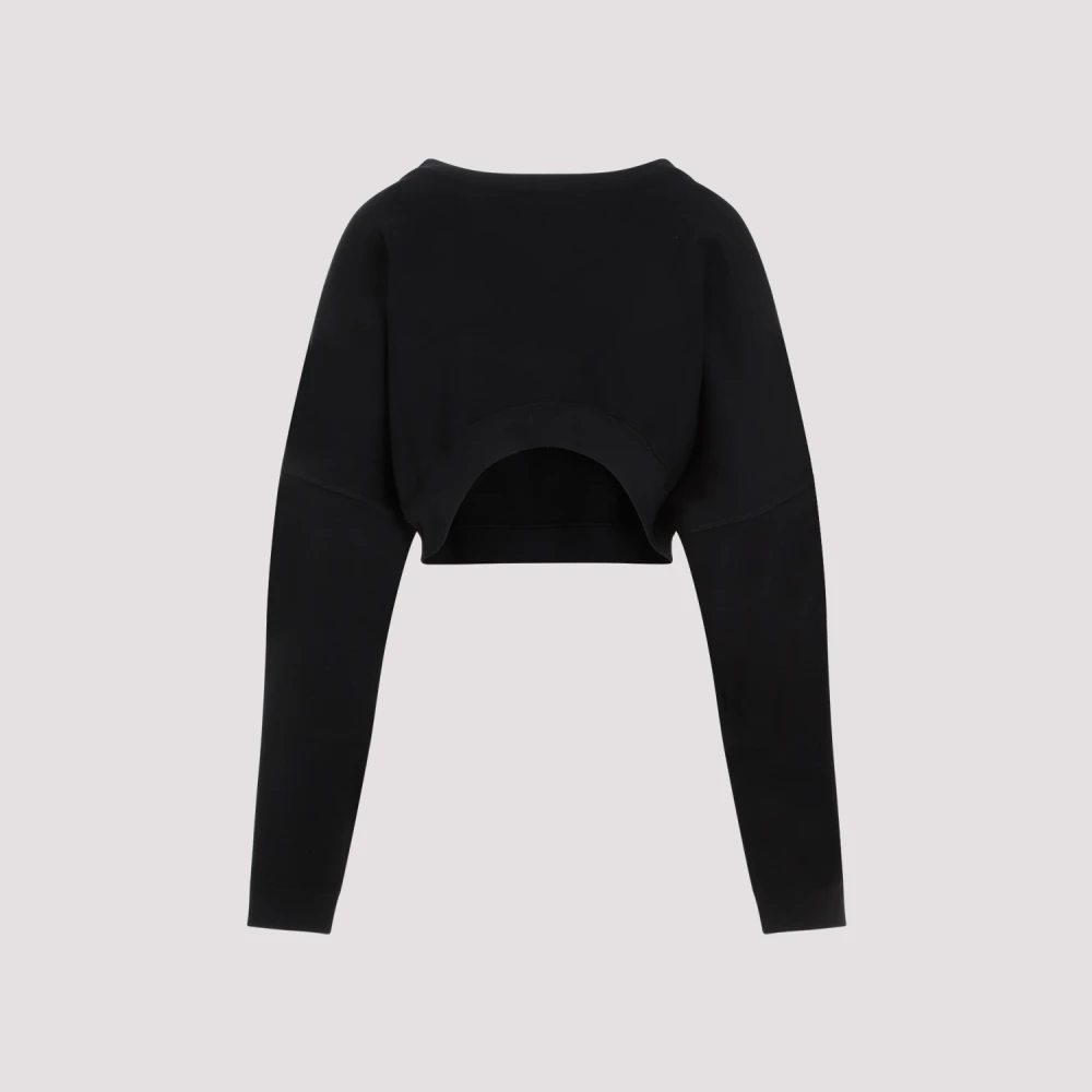 Saint Laurent Sweatshirts Black Dames