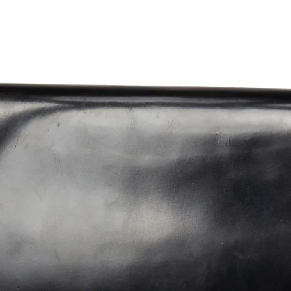 Gucci Vintage Pre-owned Leather totes Black Dames