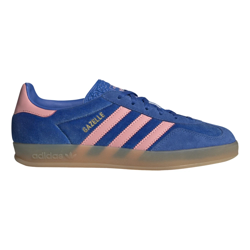 Adidas Originals Indoor Gazelle Sneaker Dames Schoenen Blauw