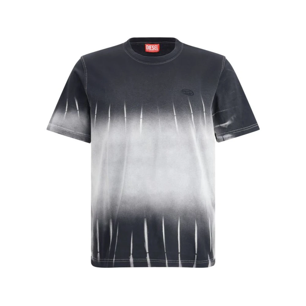 Diesel - Tops > T-Shirts - Black - Diesel - Modalova