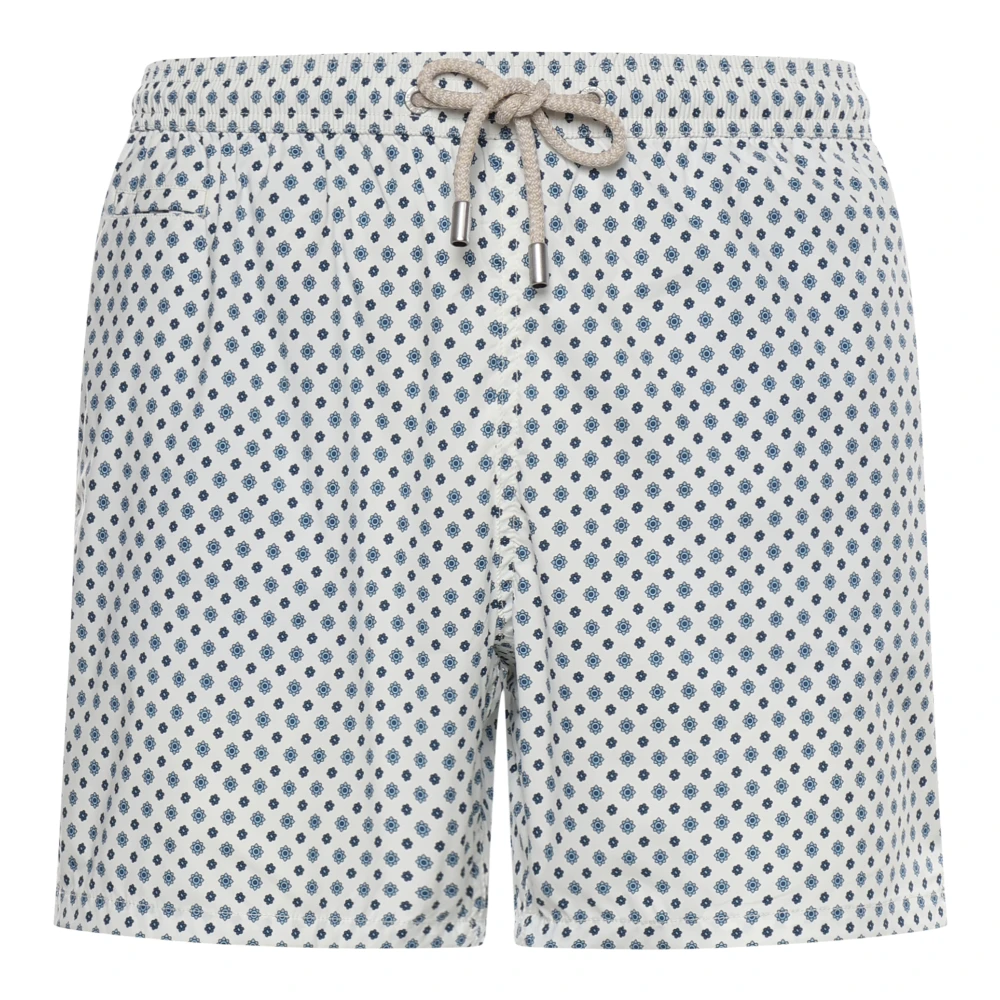 Mc2 Saint Barth White Ultralight Stretch Swim Short - Male - Beachwear - 4XL - Swimwear