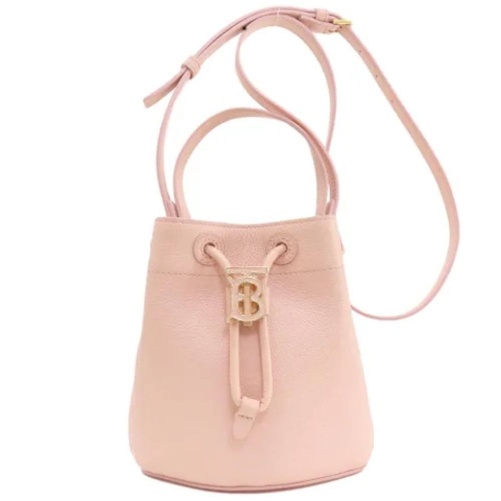 Pre-owned > Pre-owned Bags > Pre-owned Bucket Bags - - Burberry Vintage - Modalova