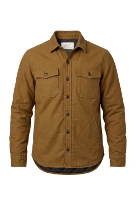 Moleskine Shirt Trapunta Hunter