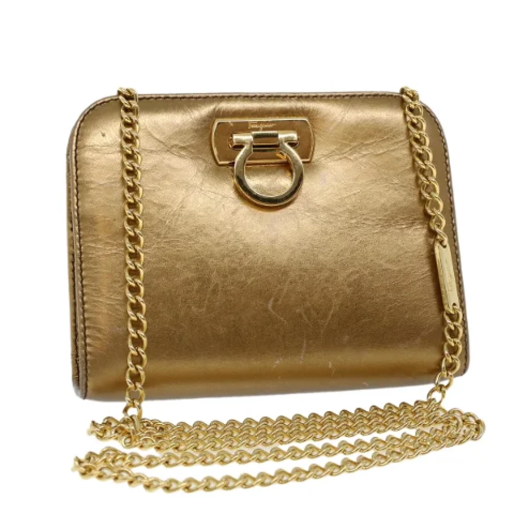 Pre-owned > Pre-owned Bags > Pre-owned Cross Body Bags - - Salvatore Ferragamo Pre-owned - Modalova