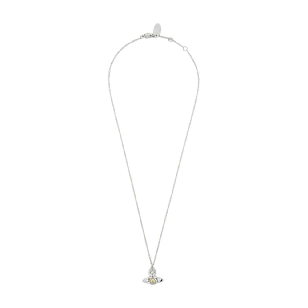 Vivienne Westwood Women's Yellow Necklaces, One Size, Lee Orb Necklace