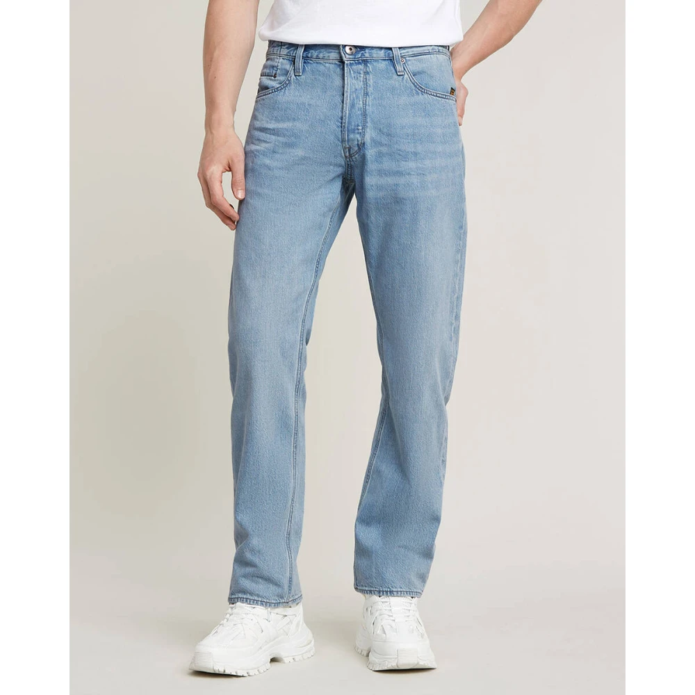 G-Star Regular Straight Dakota Jeans Blue Heren