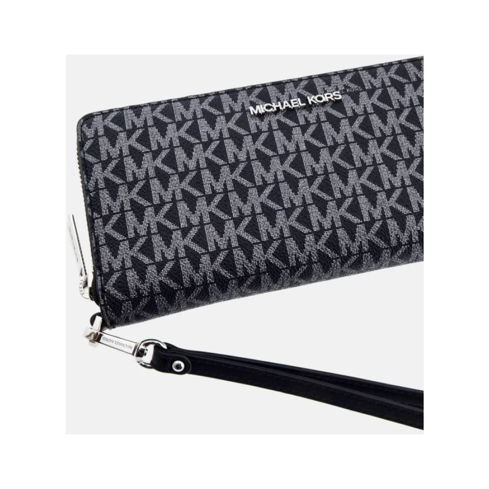 Michael Kors Jet Set Travel Wallet Black Dames