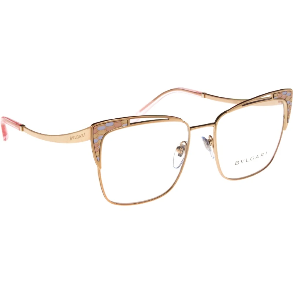 Bvlgari Glasses Yellow Dames