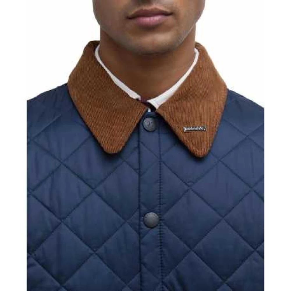 Barbour Gewatteerde Liddesdale Jas 30-jarig Jubileum Blue Heren