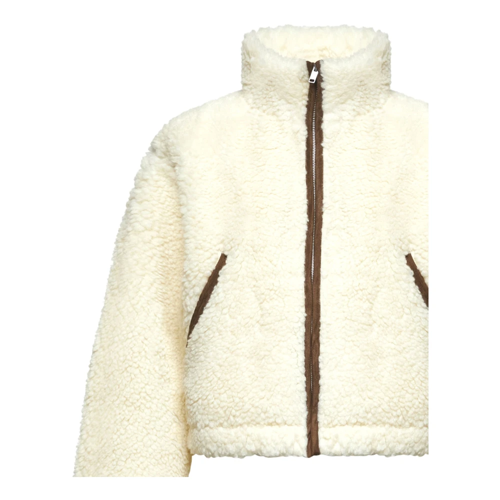 Isabel Marant Étoile Beige Jas Mackensy-GC Beige Dames